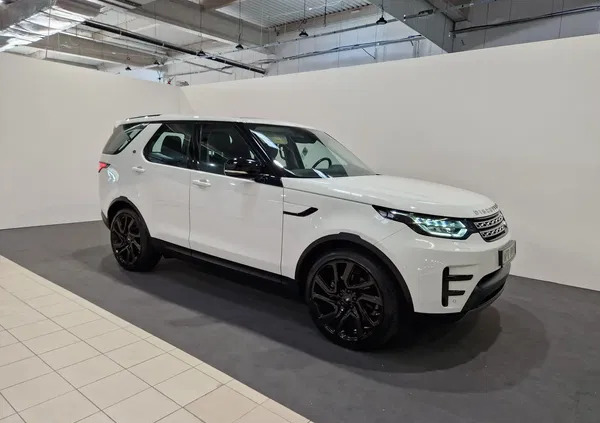 land rover discovery mazowieckie Land Rover Discovery cena 165000 przebieg: 103000, rok produkcji 2018 z Wolsztyn